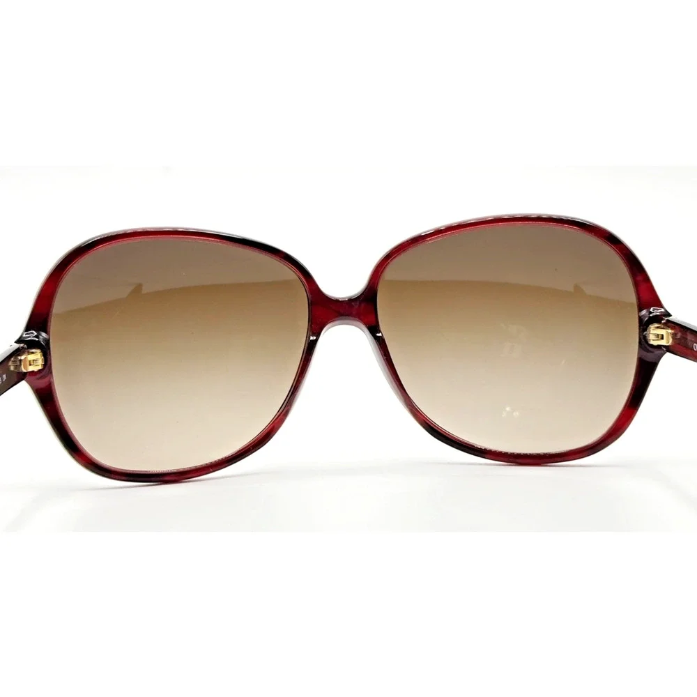 Oliver Peoples Sunglasses ISOBEL OV5110S 1053 Burgandy Butterfly Brown Gradient